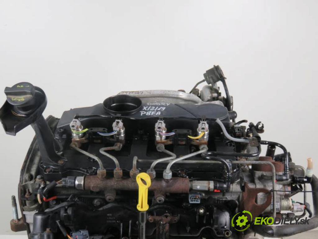 FORD TRANSIT VII 2.2 TDCI P8FA, P8FB manual 5 stupňová 63 kW 85 km Motor DIESEL P8FA (Diesel)