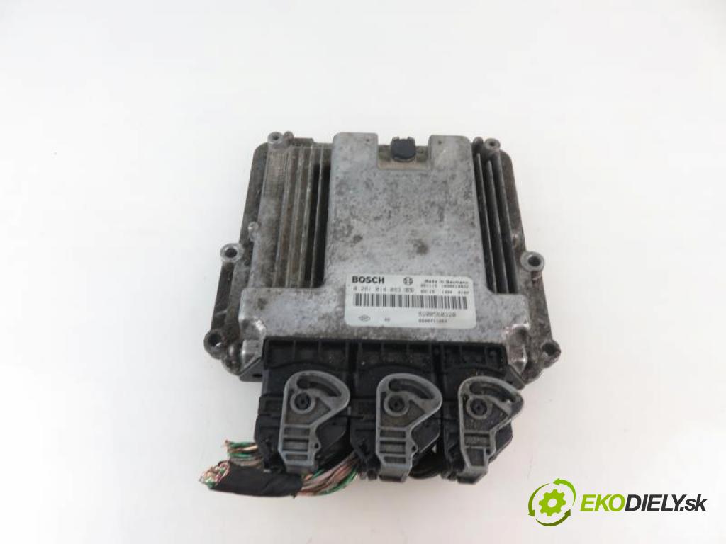 RENAULT GRAND ESPACE IV FL1 2.0 dCi (JK03,JK04) M9R 760,M9R 761,M9R 762,M9R 763,M9R 815,M9R 859,M9R 812 manual 6 stupňová 127 kW 173 km řídící jednotka motora 0281014083/1039S13922/8200560320