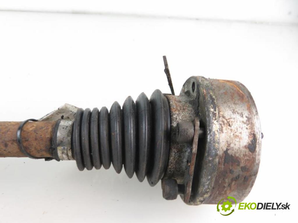 VW GOLF III 3 1.9 TD,GTD AAZ manual 5 stupňová 55 kW 75 km Poloos LP (Poloosy)