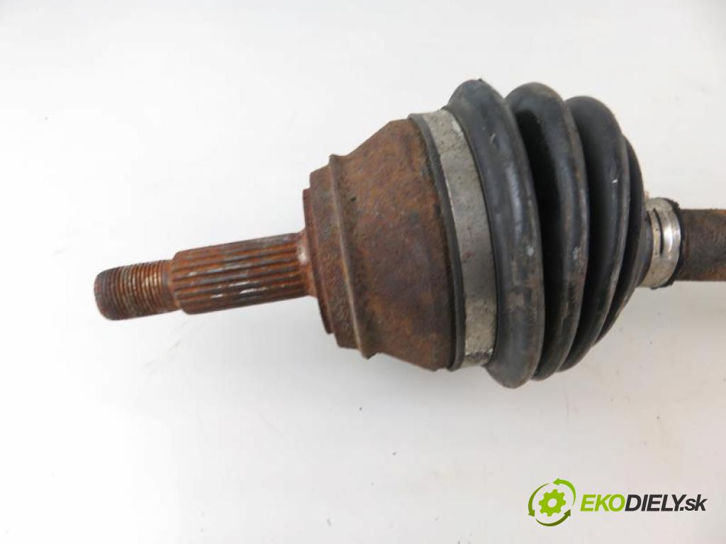 VW GOLF III 3 1.9 TD,GTD AAZ manual 5 stupňová 55 kW 75 km Poloos LP (Poloosy)