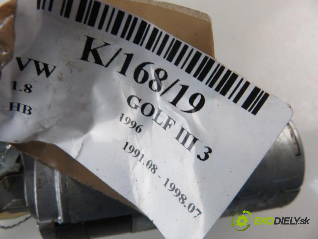 VW GOLF III 3 1.8 AAM manual 5 stupňová 55 kW 75 km  Motorček stierače zad. 1397220313/1H6955713A (Motorčeky stieračov predné)