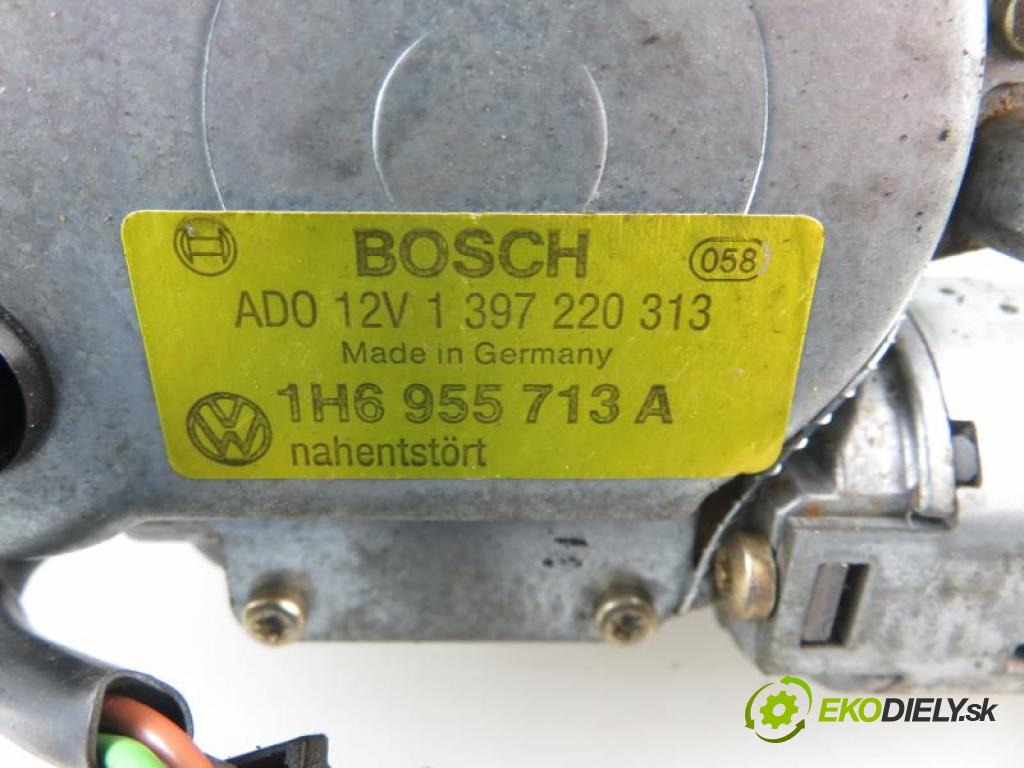 VW GOLF III 3 1.8 AAM manual 5 stupňová 55 kW 75 km  Motorček stierače zad. 1397220313/1H6955713A (Motorčeky stieračov predné)