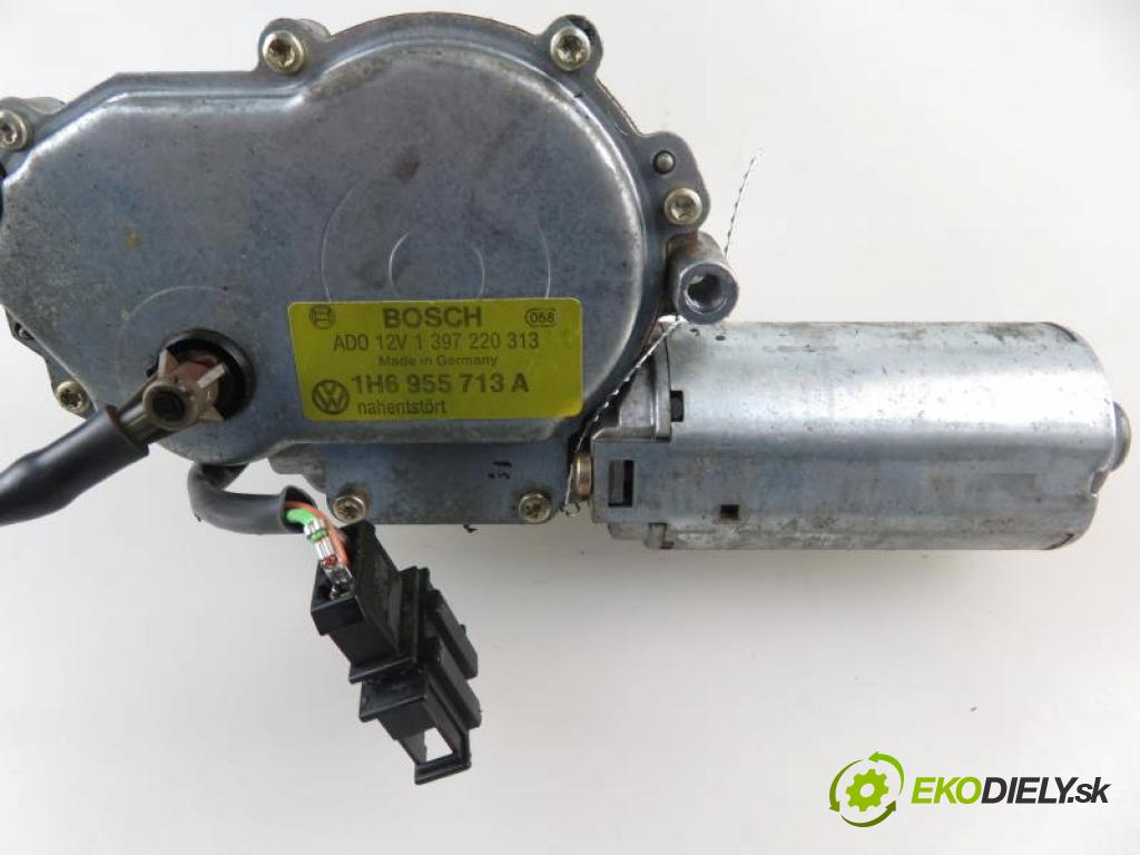 VW GOLF III 3 1.8 AAM manual 5 stupňová 55 kW 75 km  Motorček stierače zad. 1397220313/1H6955713A (Motorčeky stieračov predné)