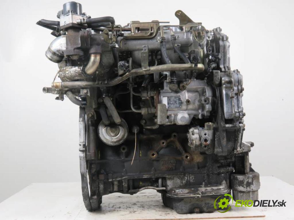 NISSAN ALMERA II N16 2.2 DI YD22DDT manual 5 stupňová 81 kW 110 km  Motor DIESEL YD22DDT (Diesel)