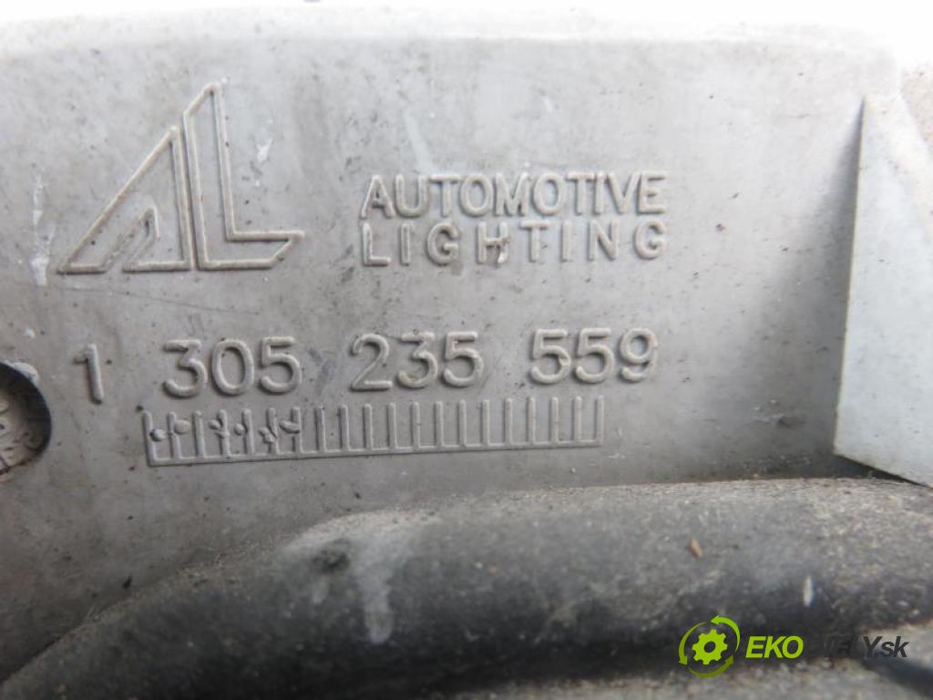 ALFA ROMEO 147 1.6 16V T.SPARK ECO (937AXA1A) AR 37203 manual 5 stupňová 77 kW 105 km  Svetlo PP 1305235559/0307853303 (Svetlá predné)