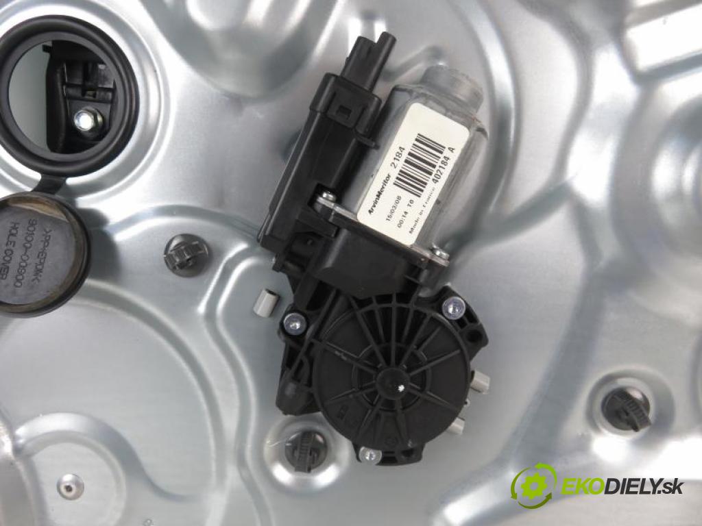 KIA PRO CEED I (ED) 2.0 CRDI 140 D4EA-F manual 5 stupňová 103 kW 140 km  Mechanizmus okien - 3D 824801H370/402184A (Mechanizmy sťahovania okna)