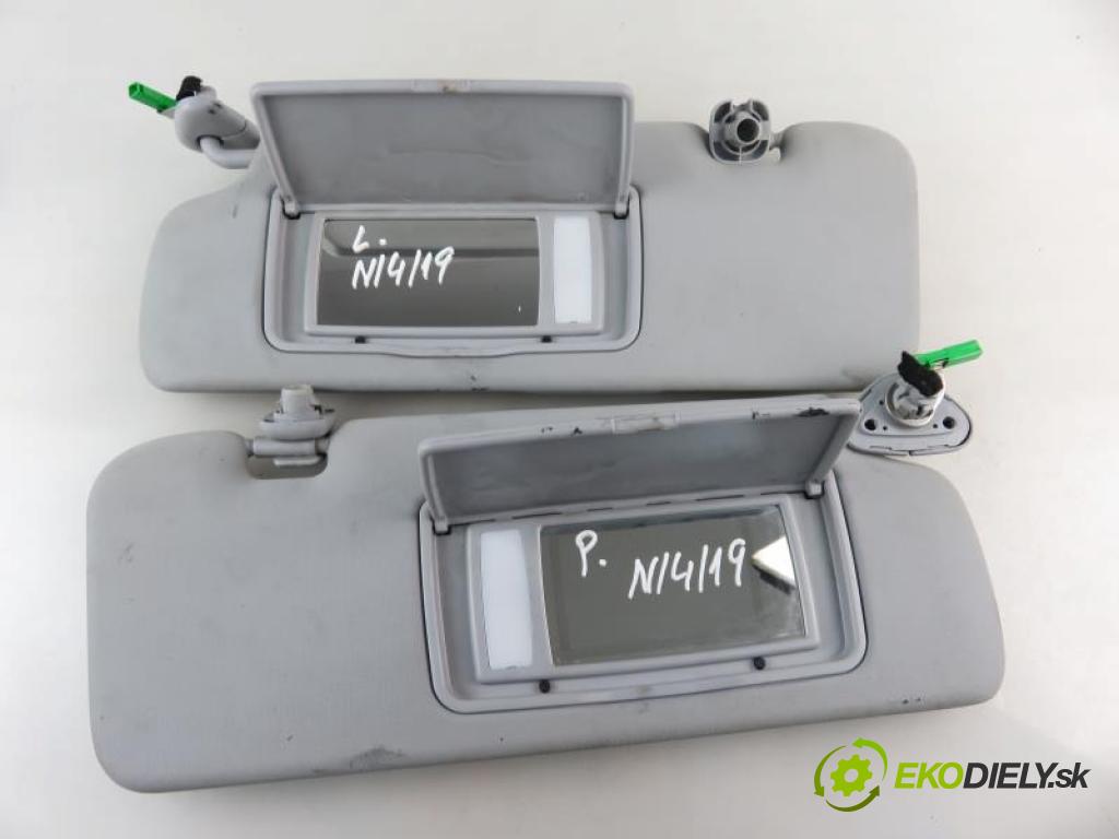 HONDA CR-V III (RE) FL barva 2X 2