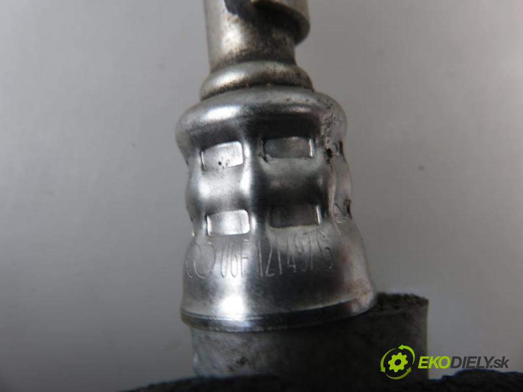 AUDI A3 (8P1) 2.0 TFSI QUATTRO BWA, AXX, CCZA manual 6 stupňová 147 kW 200 km  Rúra vody 06F121497G (Hadice chladenia vody)