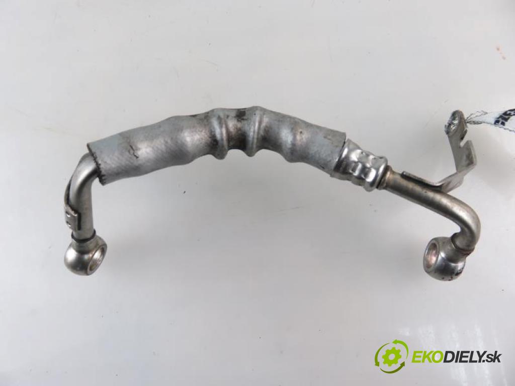 AUDI A3 (8P1) 2.0 TFSI QUATTRO BWA, AXX, CCZA manual 6 stupňová 147 kW 200 km  Rúra vody 06F121497G (Hadice chladenia vody)