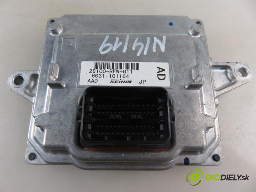 HONDA CR-V III (RE) FL 2.2 I-DTEC 4WD N22B3 automatic 5 stupňová 110 kW 150 km  Riadiaca jednotka pumpy 28100RFWG11/6031101164 (Vstrekovacie čerpadlá)