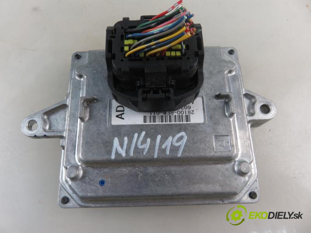 HONDA CR-V III (RE) FL 2.2 I-DTEC 4WD N22B3 automatic 5 stupňová 110 kW 150 km  Riadiaca jednotka pumpy 28100RFWG11/6031101164 (Vstrekovacie čerpadlá)