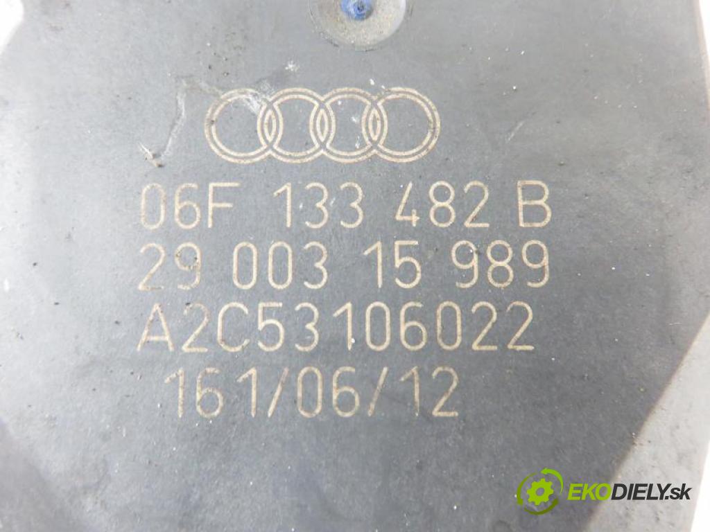 AUDI A3 (8P1) 2.0 TFSI QUATTRO BWA, AXX, CCZA manual 6 stupňová 147 kW 200 km  nastavovač - svod, potrubí 06F133482B/A2C53106022 (Sací potrubí)
