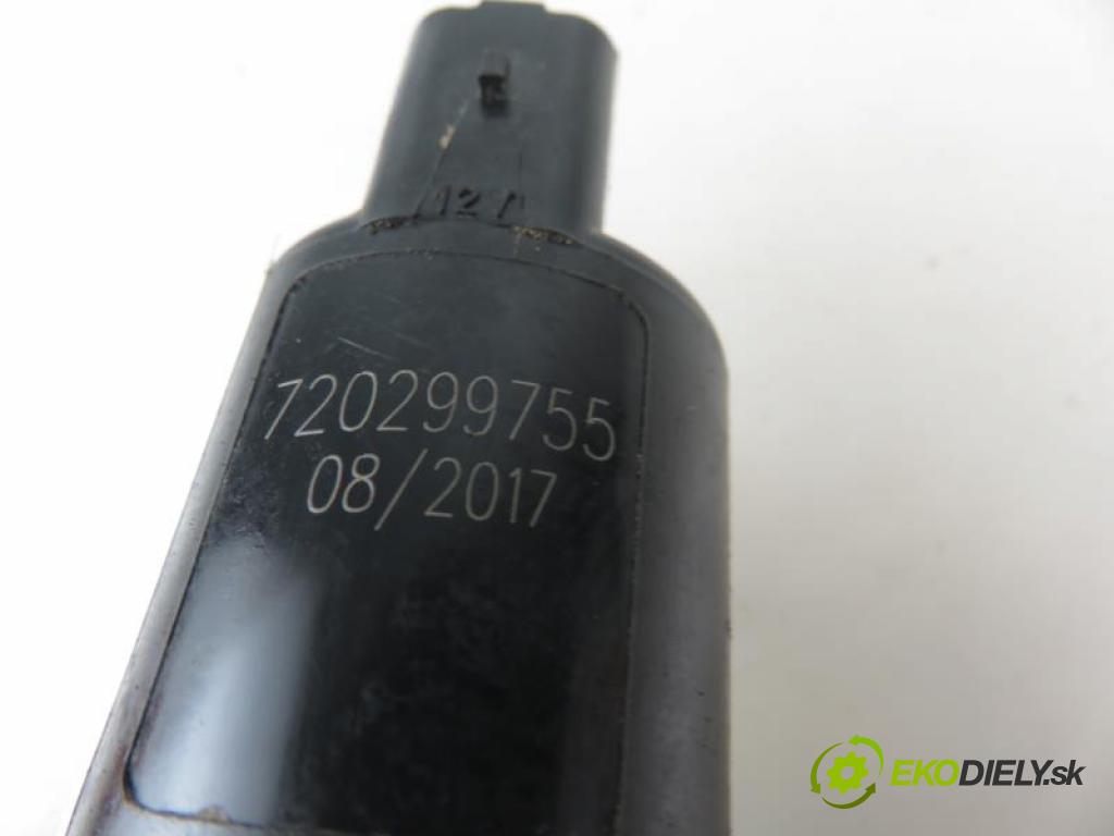 PEUGEOT 307 1.6 HDI 110 9HY (DV6TED4), 9HZ (DV6TED4) manual 5 stupňová 80 kW 109 km  motorek / motorek ostřikovače 720299755 (Pumpy, čerpadla ostřikovačů)