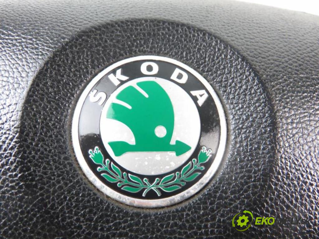 SKODA FABIA I FL 1.4 16V AUA,BBY,BKY manual 5 stupňová 55 kW 75 km  AirBag air BAG volantu 6Y0880201E (Airbagy)