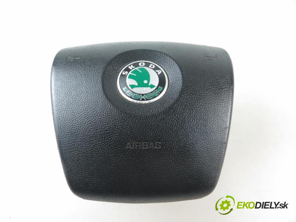 SKODA FABIA I FL 1.4 16V AUA,BBY,BKY manual 5 stupňová 55 kW 75 km  AirBag air BAG volantu 6Y0880201E (Airbagy)