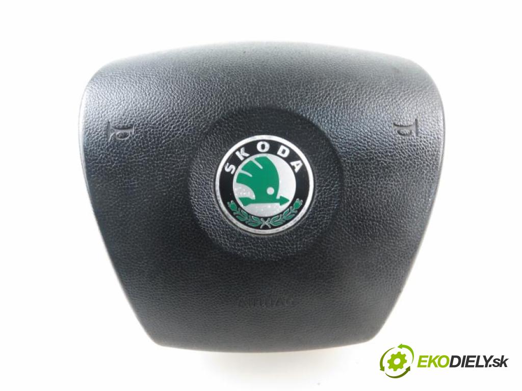 SKODA FABIA I FL 1.4 16V AUA,BBY,BKY manual 5 stupňová 55 kW 75 km  AirBag air BAG volantu 6Y0880201E (Airbagy)