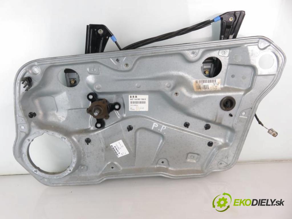 VW GOLF IV 4 1.4 16V AXP, AHW, APE, BCA, AKQ manual 5 stupňová 55 kW 75 km  mechanismus oken PPM 1J4837756B/119693106/1J4837730D