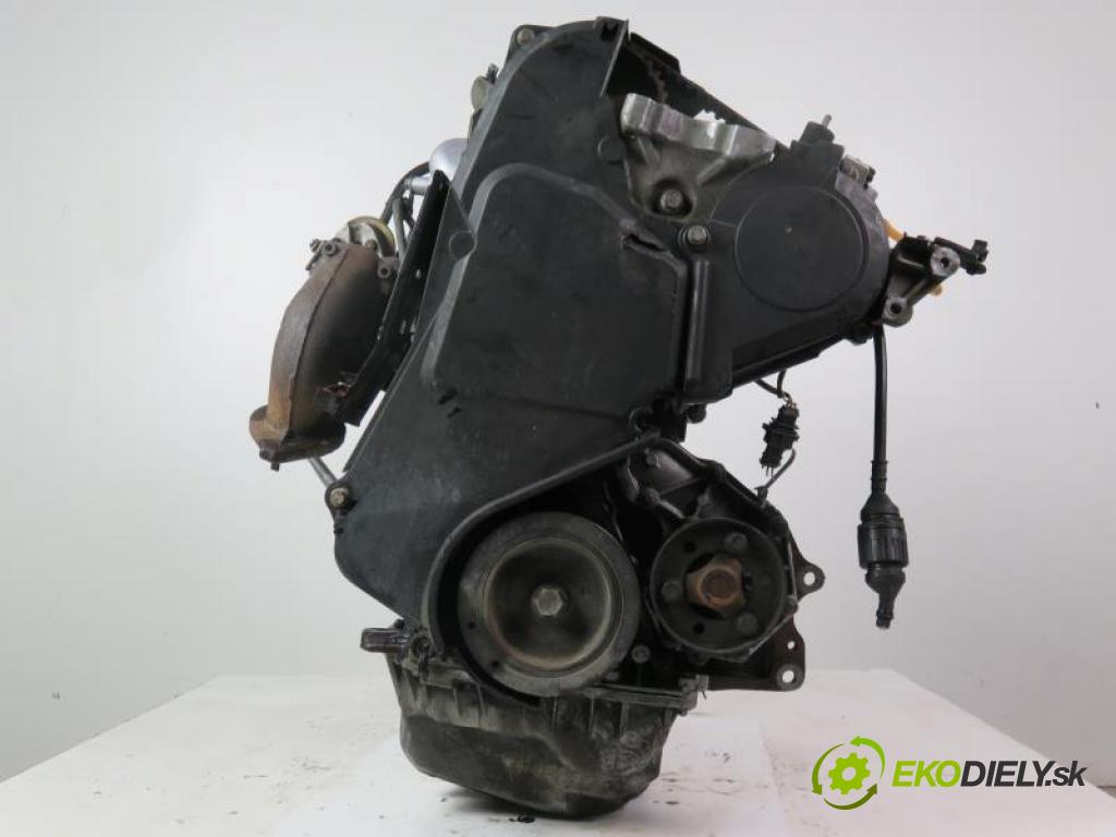 RENAULT SCENIC I 1.9 DTI (JA0N) F9Q 730, F9Q 734 manual 5 stupňová 72 kW 98 km  motor DIESLA F9Q734/F8T (Diesel)