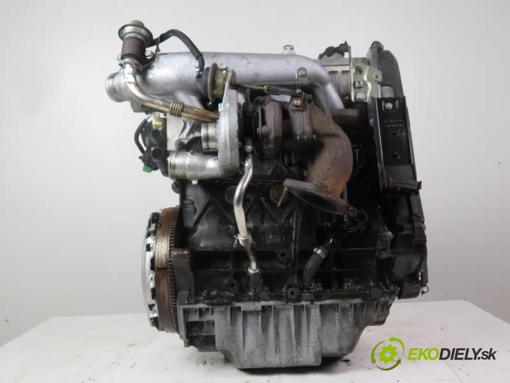 RENAULT SCENIC I 1.9 DTI (JA0N) F9Q 730, F9Q 734 manual 5 stupňová 72 kW 98 km  motor DIESLA F9Q734/F8T (Diesel)