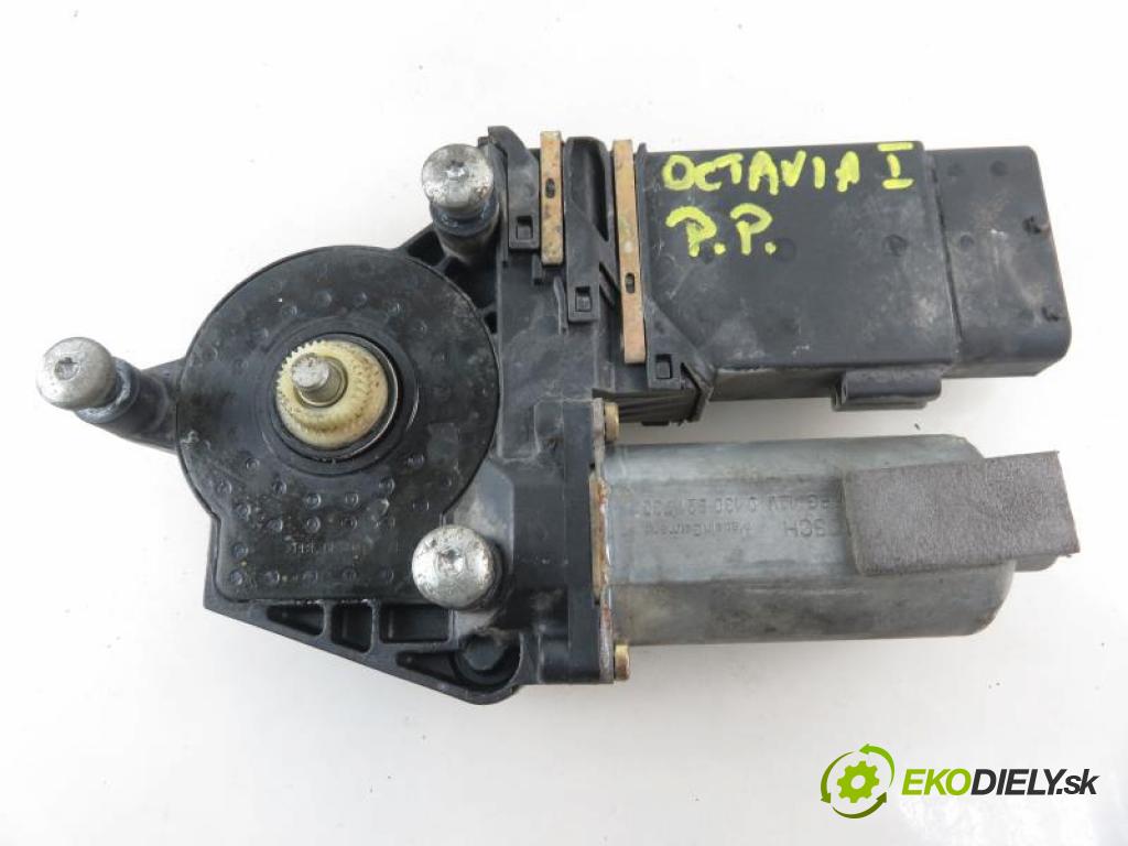 SKODA OCTAVIA II 2.0 TDI 16V CFHC, BKD, CLCB manual 5 stupňová 103 kW 140 km  motorek sťahovaní oken PP 0130821730 (Ostatní)