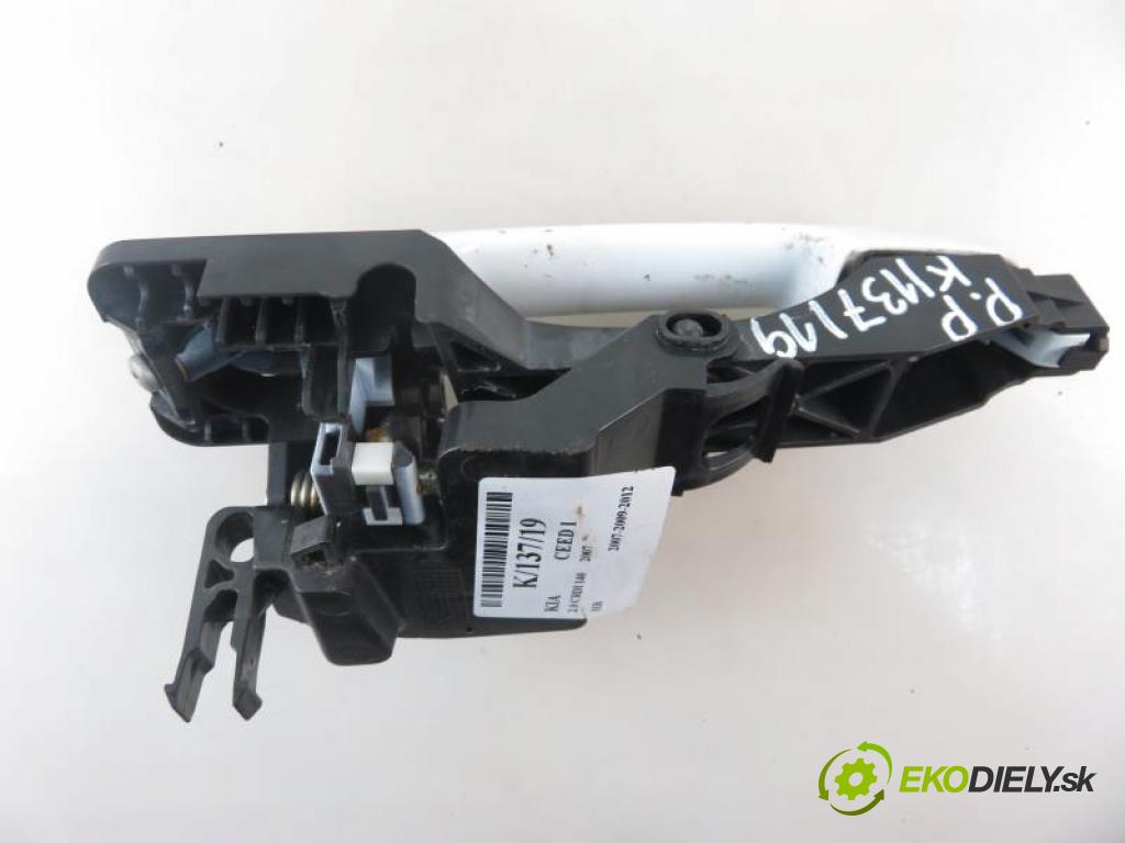 KIA PRO CEED I (ED) 2.0 CRDI 140 D4EA-F manual 5 stupňová 103 kW 140 km  Kľučka - 9030902200 (Kľučky)
