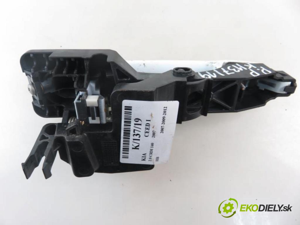 KIA PRO CEED I (ED) 2.0 CRDI 140 D4EA-F manual 5 stupňová 103 kW 140 km  Kľučka - 9030902200 (Kľučky)