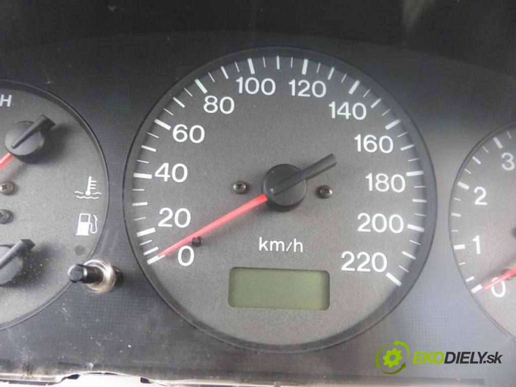 MAZDA 323 F VI (BJ) 1.5 16V ZL05, ZL06 manual 5 stupňová 65 kW 88 km  Prístrojovka elektrický BJ3NB (Prístrojové dosky, displeje)