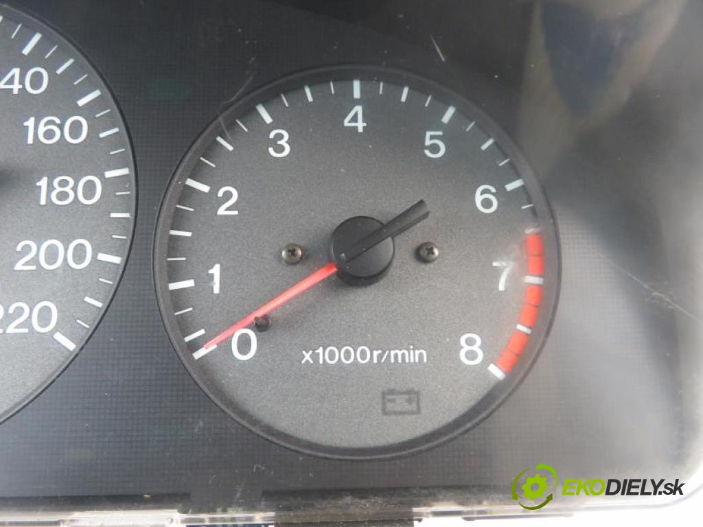 MAZDA 323 F VI (BJ) 1.5 16V ZL05, ZL06 manual 5 stupňová 65 kW 88 km  Prístrojovka elektrický BJ3NB (Prístrojové dosky, displeje)