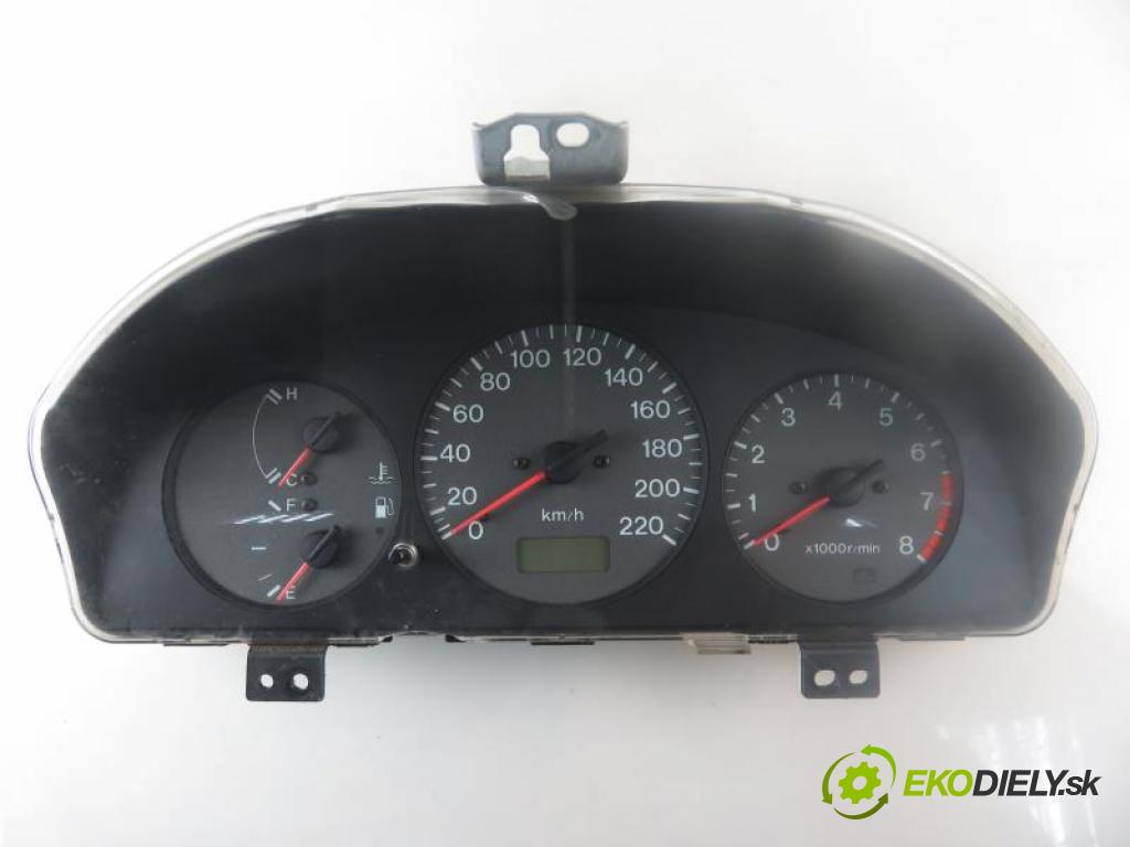MAZDA 323 F VI (BJ) 1.5 16V ZL05, ZL06 manual 5 stupňová 65 kW 88 km  Prístrojovka elektrický BJ3NB (Prístrojové dosky, displeje)