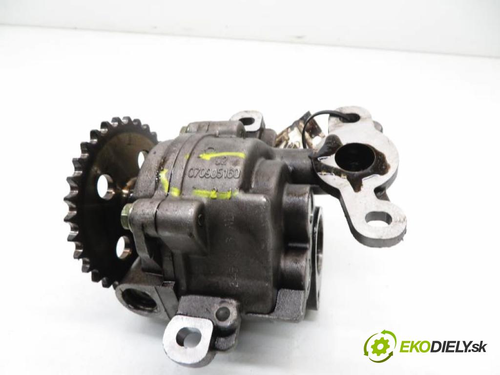 FORD TRANSIT VI 2.0 TDDI ABFA manual 5 stupňová 74 kW 100 km  Pumpa oleja 070905160/1C1Q6600 (Olejové pumpy)