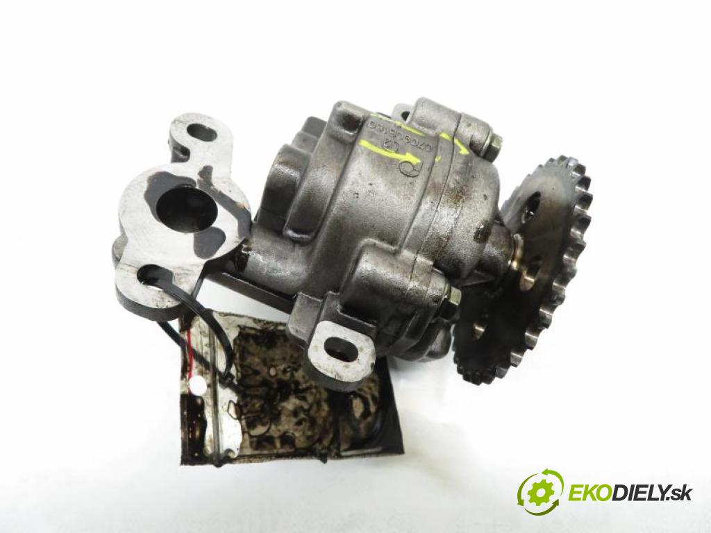 FORD TRANSIT VI 2.0 TDDI ABFA manual 5 stupňová 74 kW 100 km  Pumpa oleja 070905160/1C1Q6600 (Olejové pumpy)