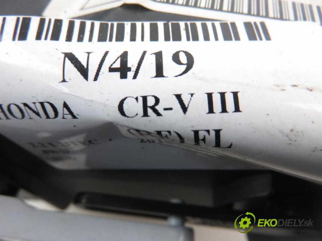 HONDA CR-V III (RE) FL 2.2 I-DTEC 4WD N22B3 automatic 5 stupňová 110 kW 150 km  Mriežky kúrenia ľavá strana 77620SWW (Mriežky kúrenia (fukáre))