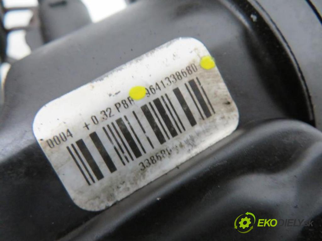 CITROEN BERLINGO I 2.0 HDI 90 (MFRHY) RHY (DW10TD) manual 5 stupňová 66 kW 90 km  Obal termostatu 9641338680 (Príruby, termostaty a obaly termostatov)