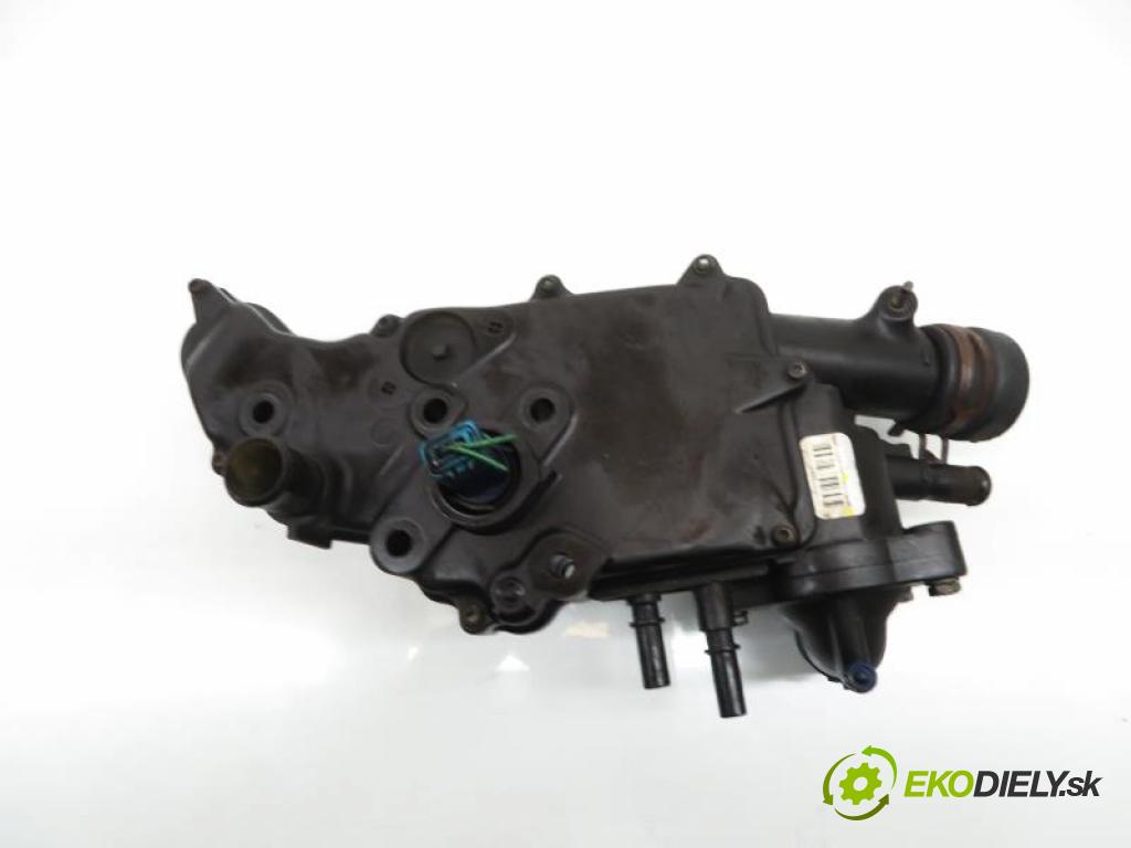 CITROEN BERLINGO I 2.0 HDI 90 (MFRHY) RHY (DW10TD) manual 5 stupňová 66 kW 90 km  Obal termostatu 9641338680 (Príruby, termostaty a obaly termostatov)