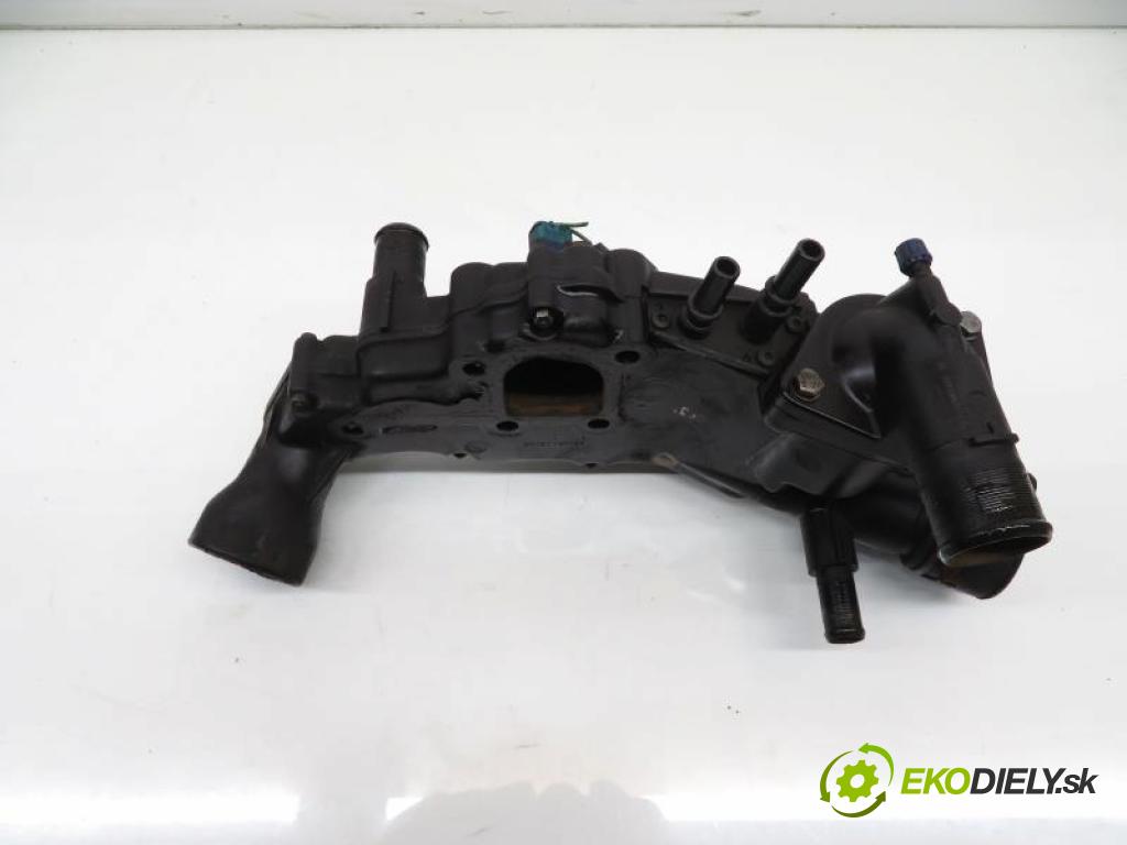 CITROEN BERLINGO I 2.0 HDI 90 (MFRHY) RHY (DW10TD) manual 5 stupňová 66 kW 90 km  Obal termostatu 9641338680 (Príruby, termostaty a obaly termostatov)