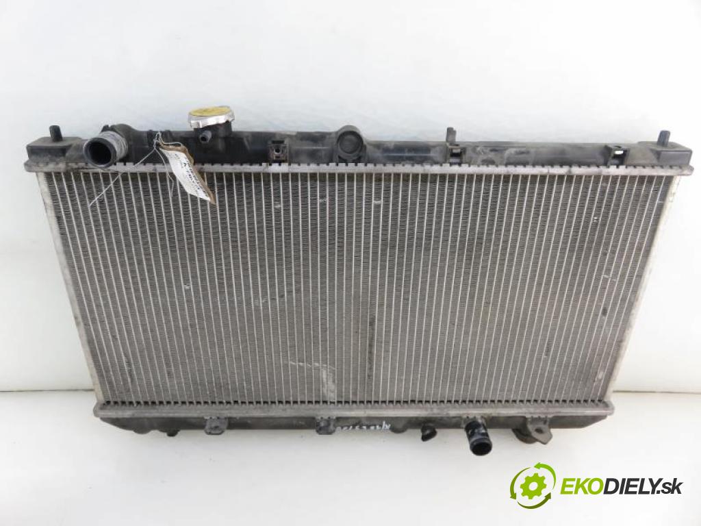 MAZDA 323 F VI (BJ) 1.5 16V ZL05, ZL06 manual 5 stupňová 65 kW 88 km  chladič vody  (Hadice chlazení vody)