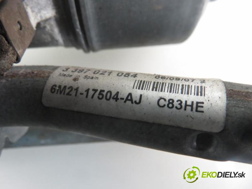FORD S-MAX I 2.0 TDCi QXWC, UFWA, QXWA, QXWB manual 5 stupňová 103 kW 140 km  Mechanizmus stieračov predný 6M2117504AJ/3397021084/1397220520 (Ostatné)