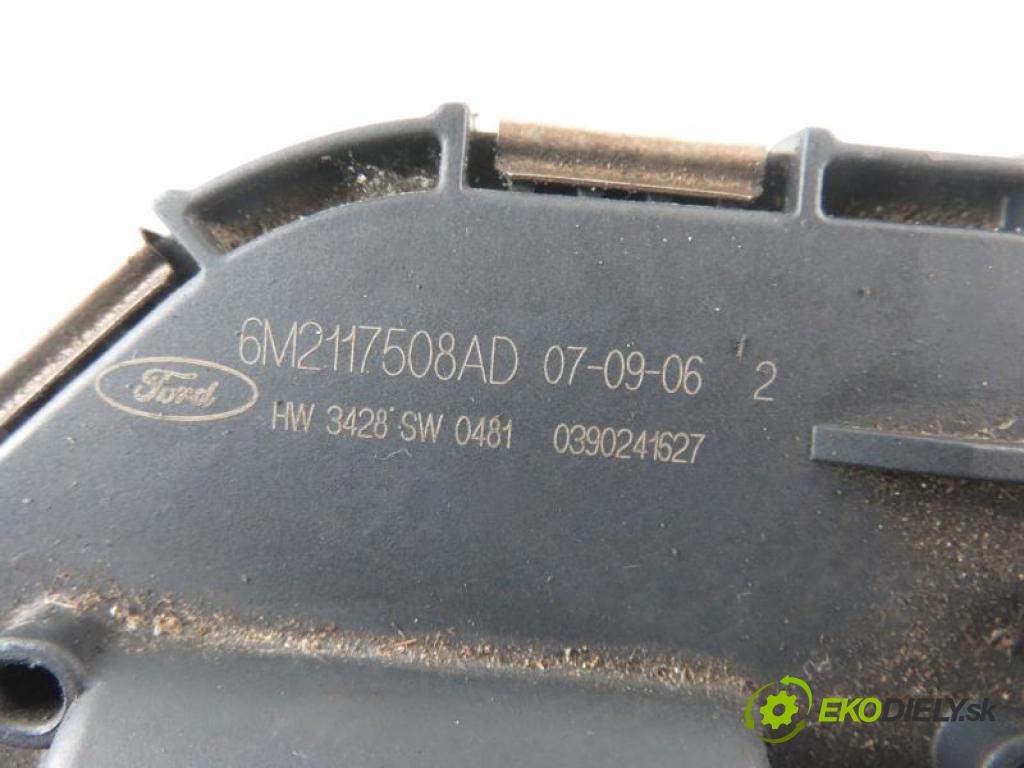 FORD S-MAX I 2.0 TDCi QXWC, UFWA, QXWA, QXWB manual 5 stupňová 103 kW 140 km  Mechanizmus stieračov predný 6M2117504AJ/3397021084/1397220520 (Ostatné)
