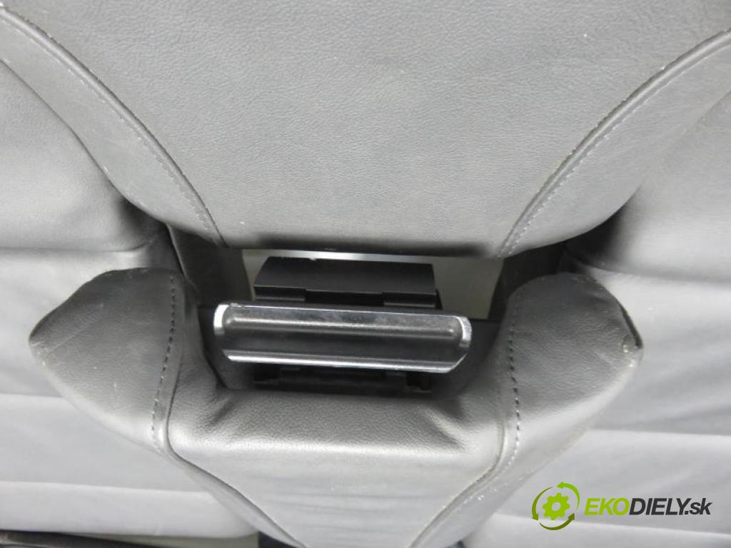 AUDI A4 B7 (8EC) 2.0 TFSI BGB, BWT, BPG, BWE manual 6 stupňová 147 kW 200 km  Sedadlá, sedačky -  (Sedačky, sedadlá)