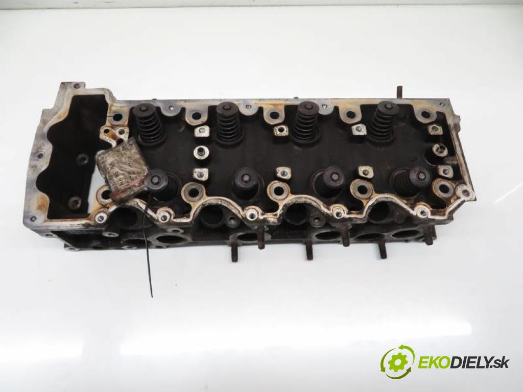 MERCEDES BENZ A W168 1.4 A 140 (168.031, 168.131) M 166.940 manual 5 stupňová 60 kW 82 km  hlava R1660160301 (Hlavy valcov)