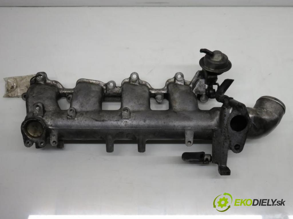 NISSAN ALMERA TINO hliníkový Potrubie - zapadka, prepažka