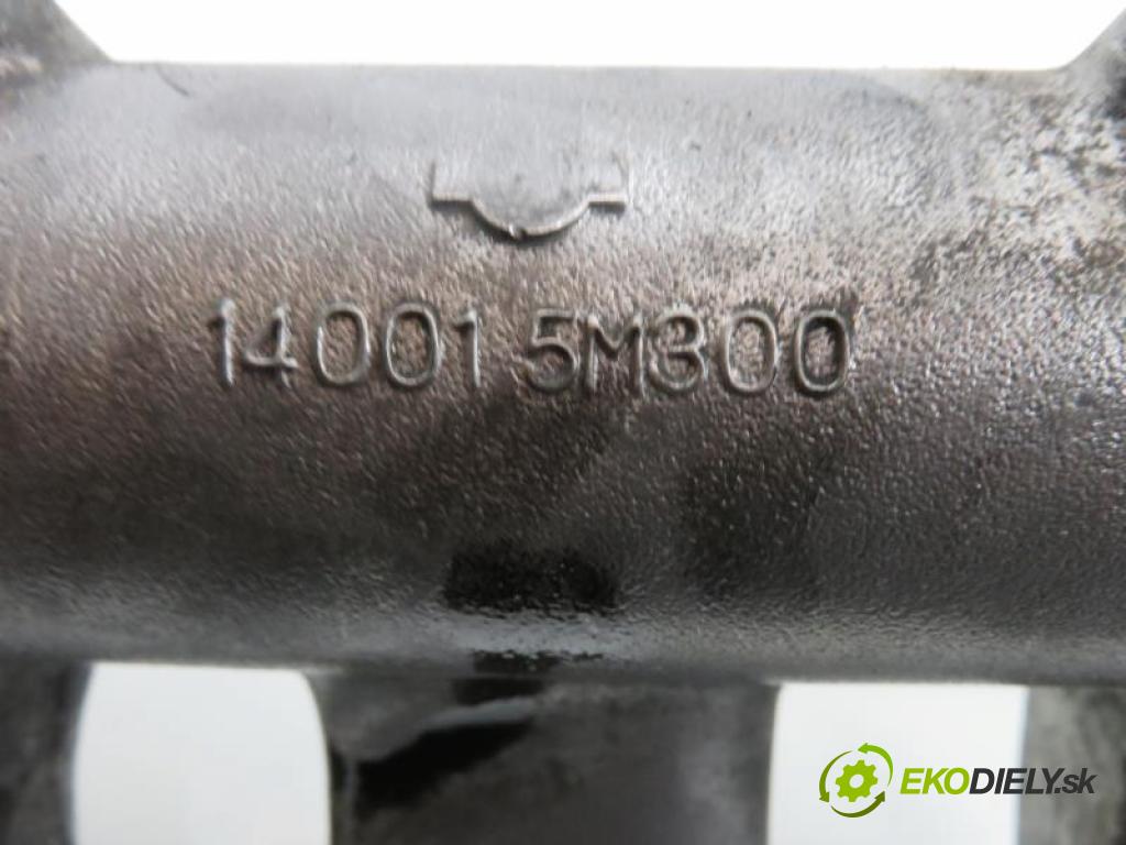 NISSAN ALMERA TINO hliníkový Potrubie - zapadka, prepažka