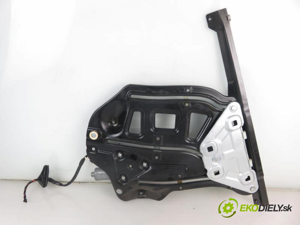 AUDI A4 B7 (8EC) 2.0 TFSI BGB, BWT, BPG, BWE manual 6 stupňová 147 kW 200 km  Mechanizmus okien PTE 8H0839398A/8H0809890A/8H0959802A (Mechanizmy sťahovania okna)