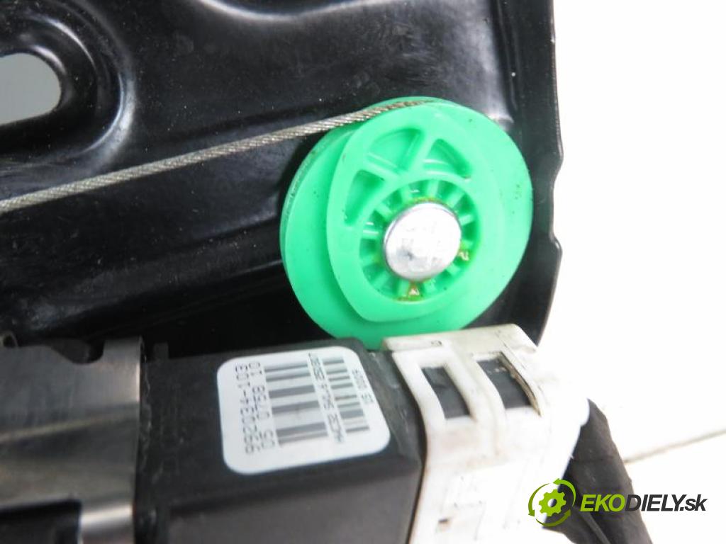 AUDI A4 B7 (8EC) 2.0 TFSI BGB, BWT, BPG, BWE manual 6 stupňová 147 kW 200 km  Mechanizmus okien PTE 8H0839398A/8H0809890A/8H0959802A (Mechanizmy sťahovania okna)