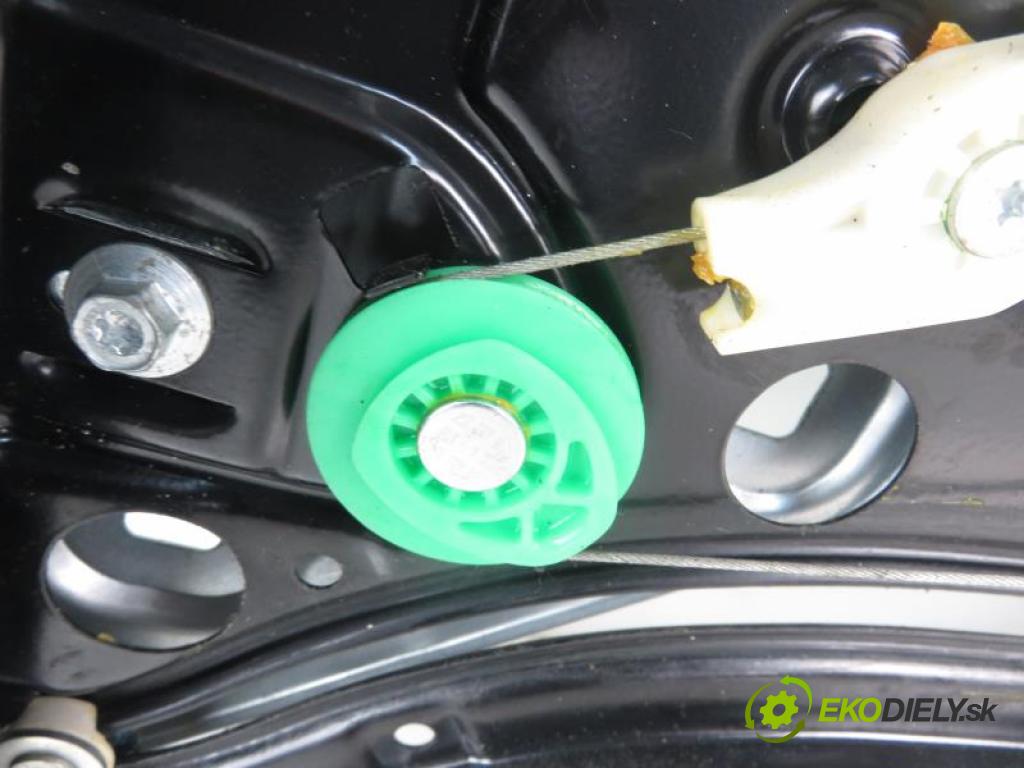 AUDI A4 B7 (8EC) 2.0 TFSI BGB, BWT, BPG, BWE manual 6 stupňová 147 kW 200 km  Mechanizmus okien PTE 8H0839398A/8H0809890A/8H0959802A (Mechanizmy sťahovania okna)