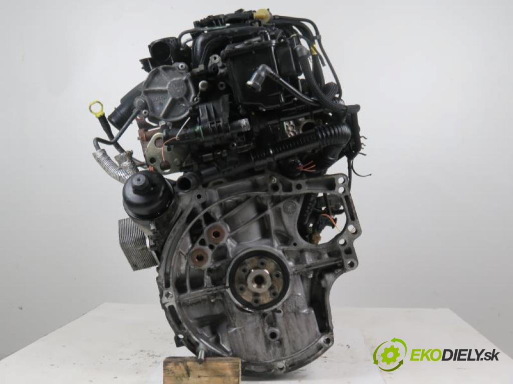 PEUGEOT 307 1.6 HDI 110 9HY (DV6TED4), 9HZ (DV6TED4) manual 5 stupňová 80 kW 109 km  motor DIESLA 9HY (Diesel)