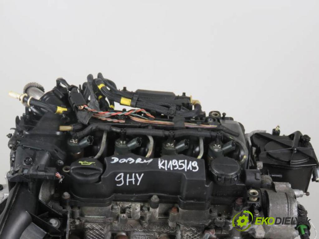 PEUGEOT 307 1.6 HDI 110 9HY (DV6TED4), 9HZ (DV6TED4) manual 5 stupňová 80 kW 109 km  motor DIESLA 9HY (Diesel)
