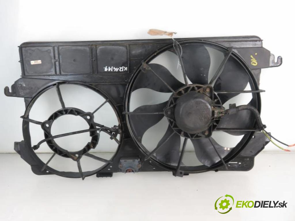 FORD  TRANSIT CONNECT I 1.8 DI P7PB, BHPA, P7PA, R2PA manual 5 stupňová 55 kW 75 km  Ventilátor chladič klíma/voda 2T148C607HA (Ventilátory)