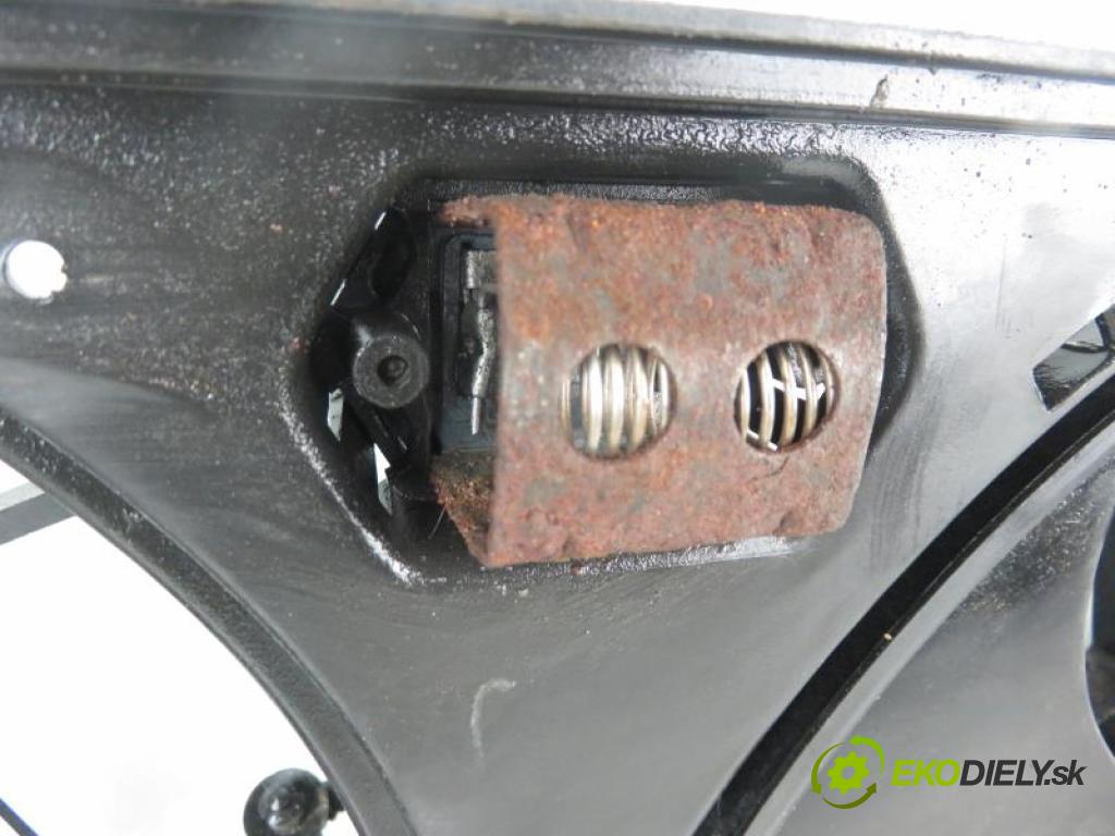 FORD  TRANSIT CONNECT I 1.8 DI P7PB, BHPA, P7PA, R2PA manual 5 stupňová 55 kW 75 km  Ventilátor chladič klíma/voda 2T148C607HA (Ventilátory)