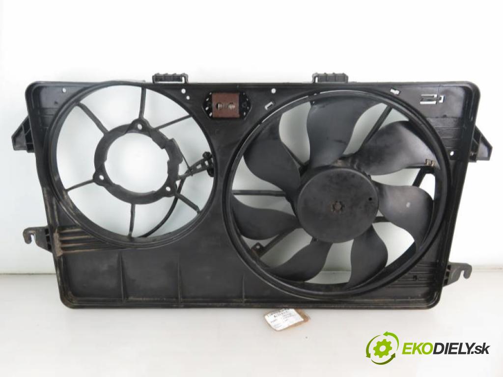 FORD  TRANSIT CONNECT I 1.8 DI P7PB, BHPA, P7PA, R2PA manual 5 stupňová 55 kW 75 km  Ventilátor chladič klíma/voda 2T148C607HA (Ventilátory)